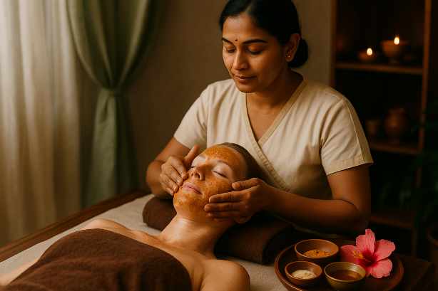 Ayurvedic Beauty Treatment