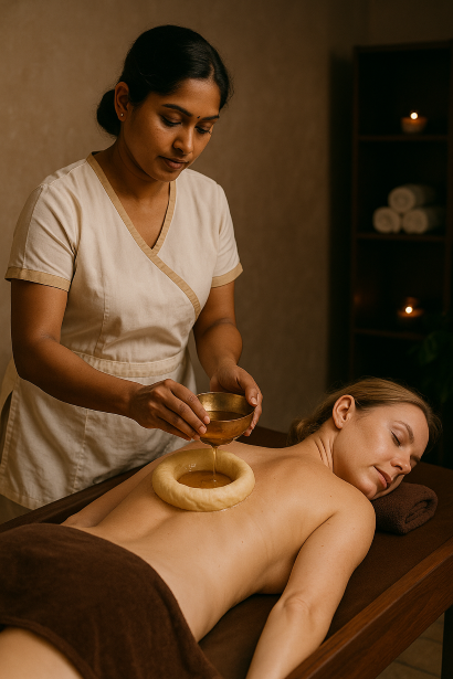 Kati Vasti Treatment