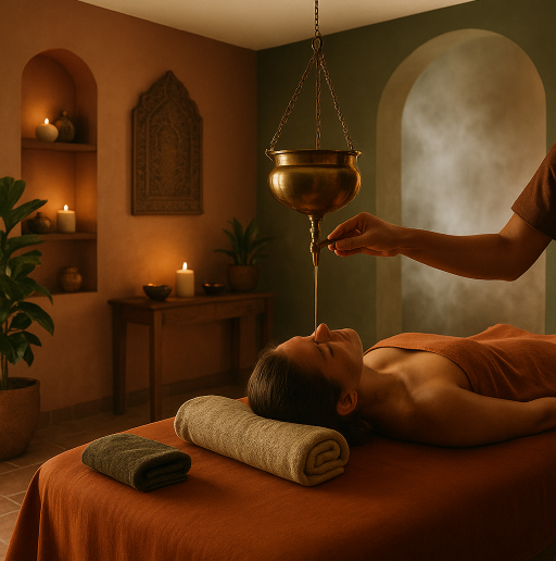 Shirodhara Treatment